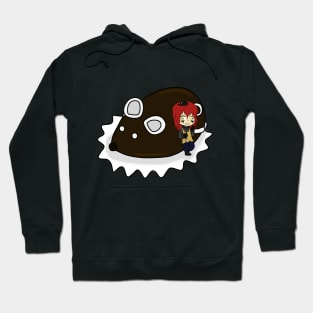 creepypasta food chibi (jason the toymaker) Hoodie